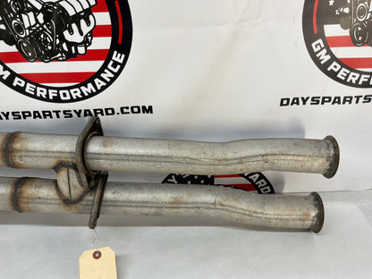 2007 C6 Corvette Convertible Factory OEM Exhaust H Mid Pipe