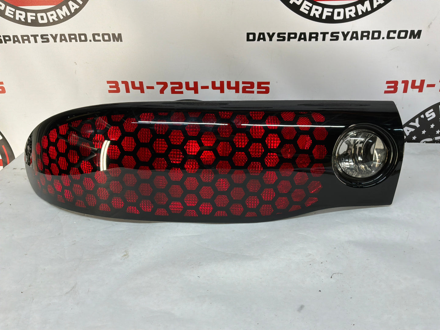 1999 Pontiac Firebird Trans Am Formula WS6 LH Driver Taillight Tail Light Lamp Honeycomb OEM
