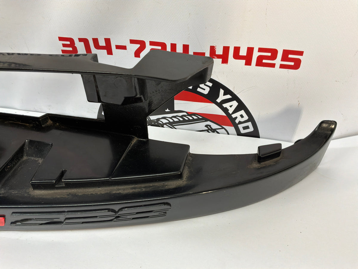 2002 Chevy Camaro Z28 Berger Taillight Tail Light Finish Panel Trim OEM