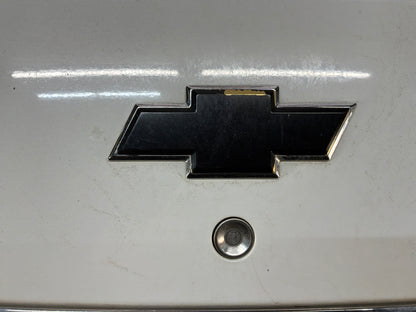 2014 Chevy Caprice PPV Trunk Deck Lid OEM White