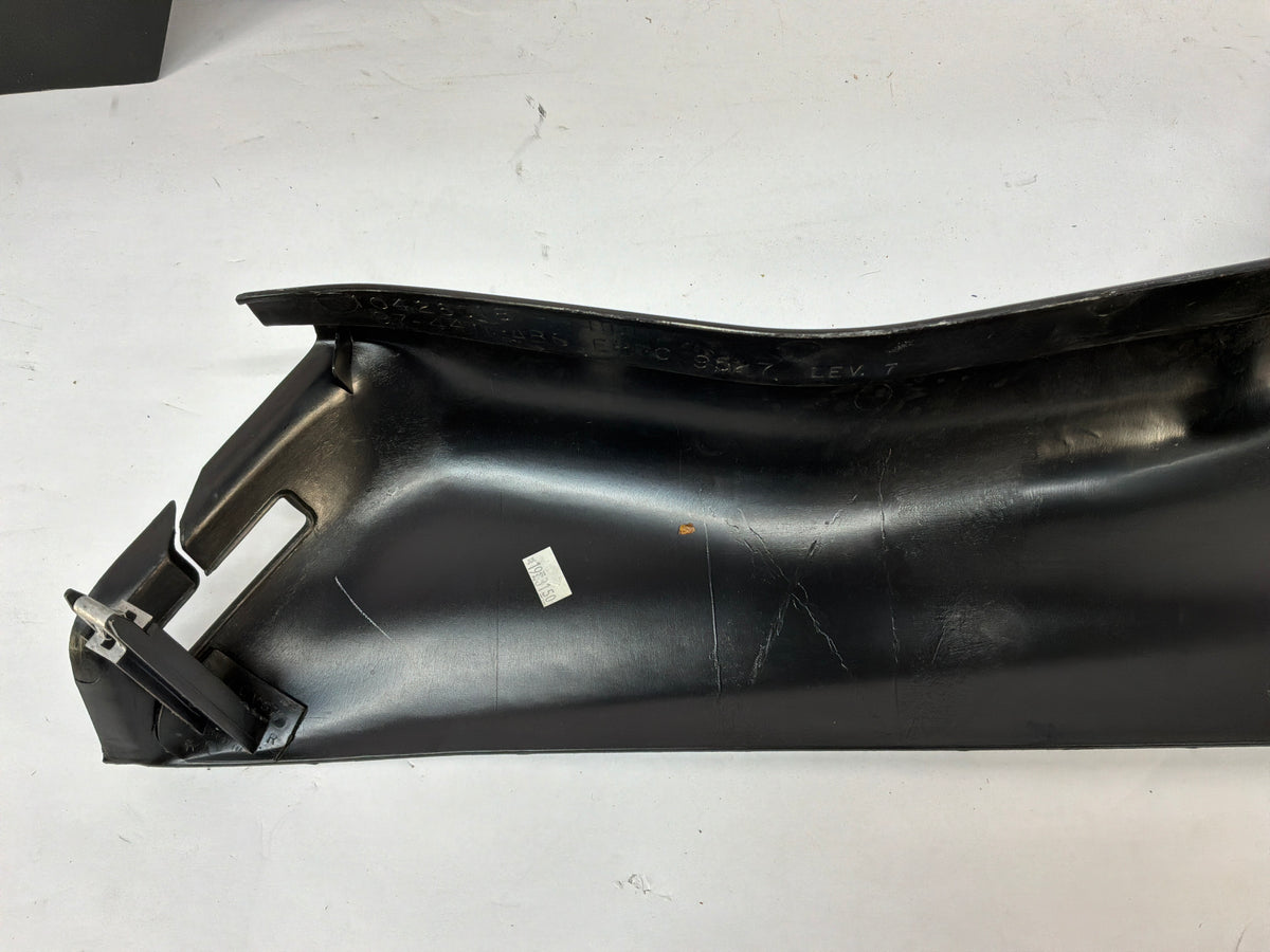 2002 Chevy Corvette Convertible RH & LH Interior Lower B Lock Pillar Trim Molding OEM