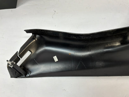 2002 Chevy Corvette Convertible RH & LH Interior Lower B Lock Pillar Trim Molding OEM