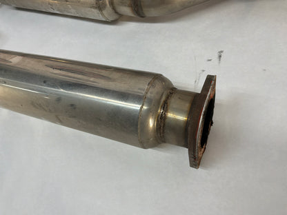 2005-2006 Pontiac GTO Kooks Axle Back Exhaust Mufflers With Tips