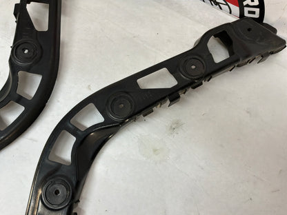 2014 Chevy SS Sedan RH & LH Rear Bumper Brackets Guides Supports OEM