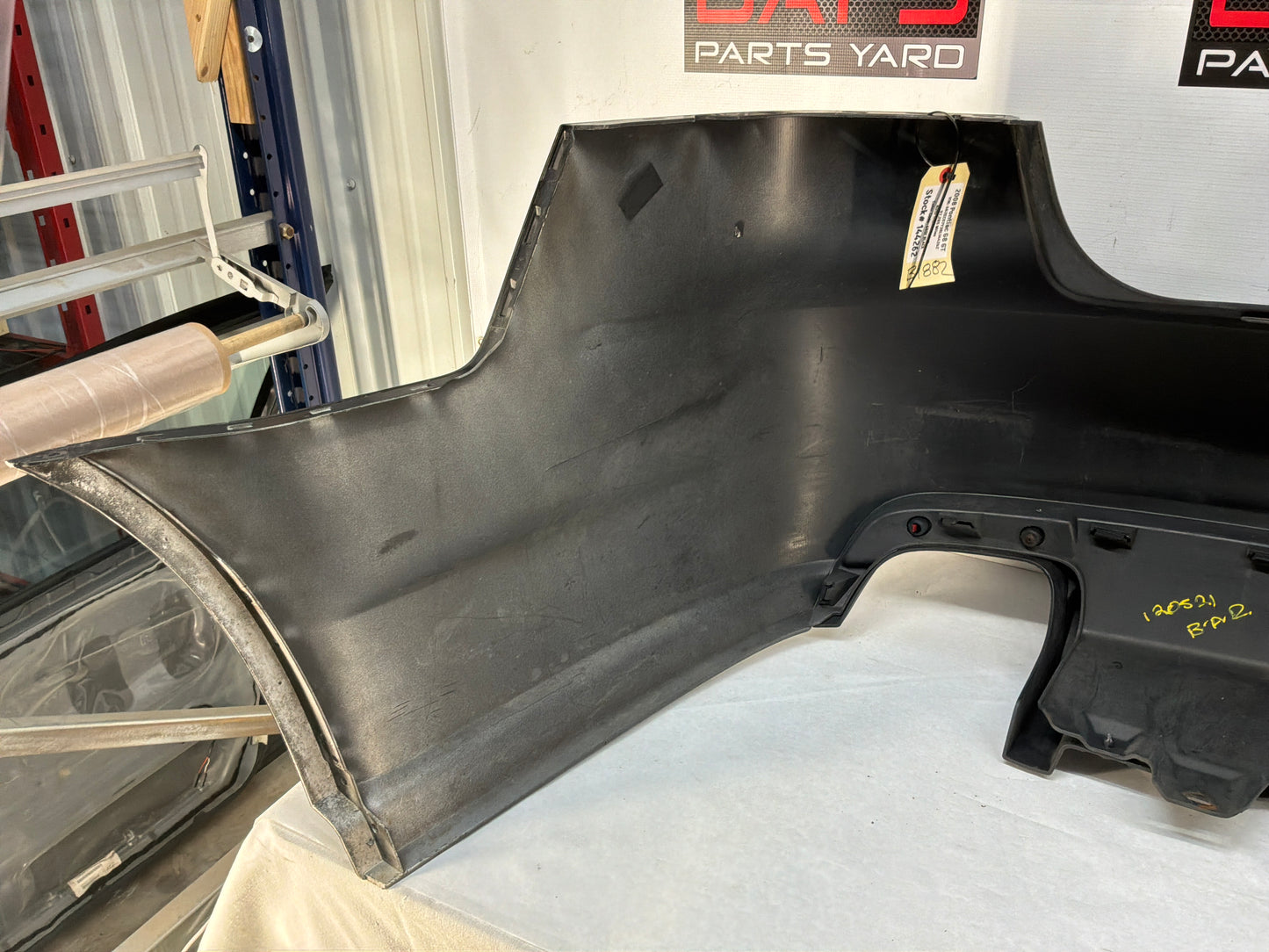 2008 Pontiac G8 GT Rear Bumper Cover w/ Valance Black OEM