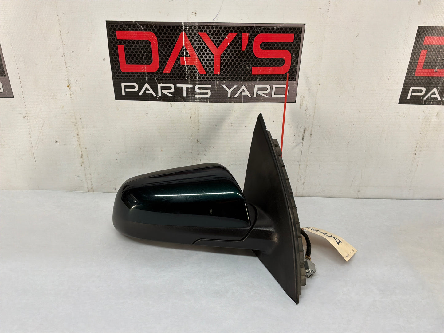 2015 Chevy SS Sedan RH Passenger Exterior Out Side Mirror Black OEM