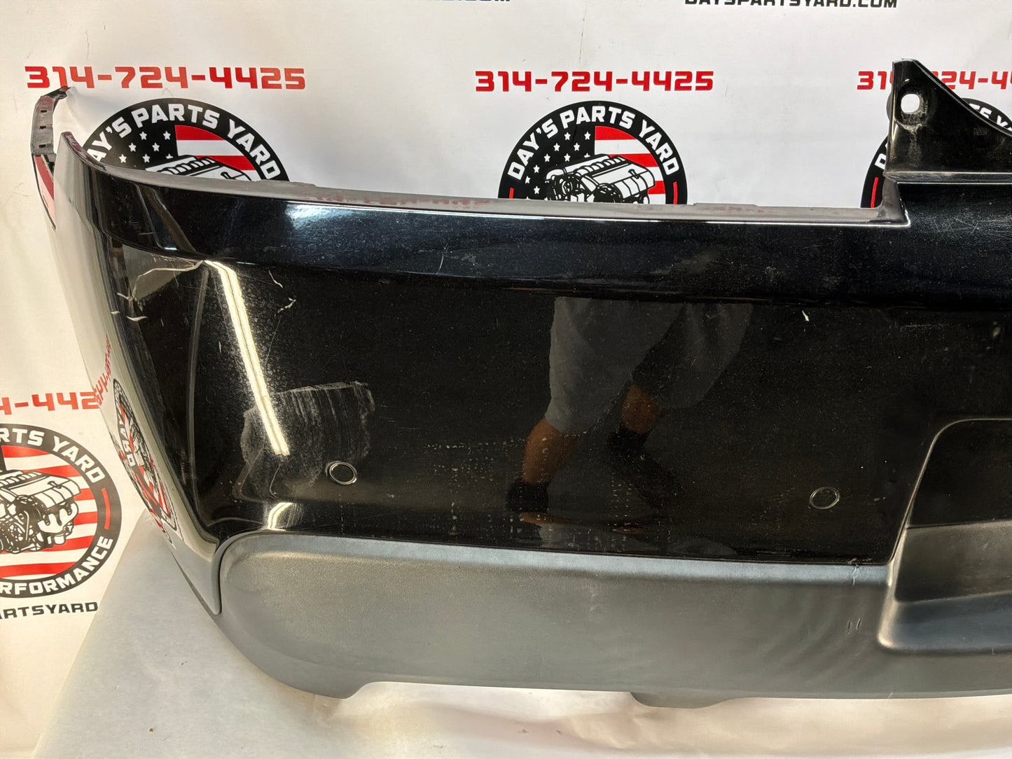 2015 Chevy Camaro SS 1LE Rear Bumper Cover Black OEM