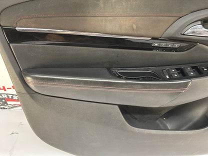 2014 Chevy SS Sedan LH Driver Front Interior Door Panel Trim OEM