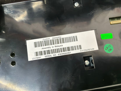 2015 Chevy Camaro SS 1LE Navigation Display Radio CD Player Face Plate Screen Receiver OEM