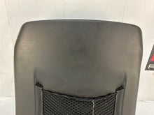 2011 Cadillac CTS-V Coupe LH Driver Recaro Front Seat Upper Back Panel Cover Trim Map Pocket Bag OEM