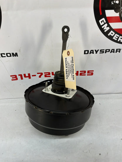 2005 Pontiac GTO Brake Booster OEM