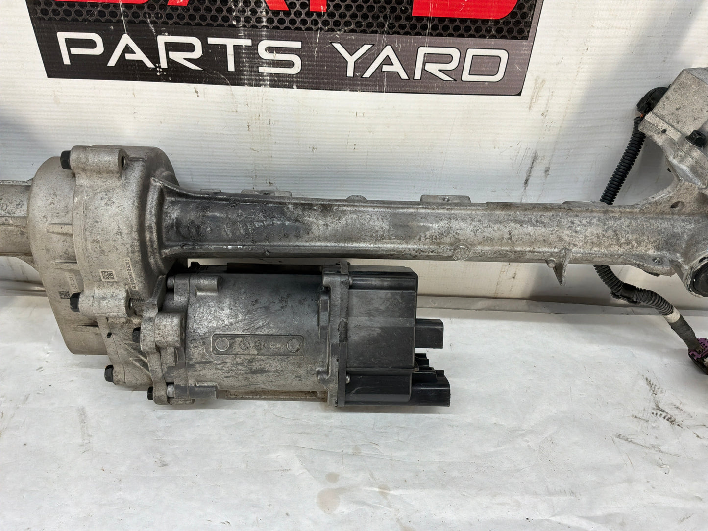 2016 Chevy Caprice PPV Electric Power Steering Rack and Pinion Gear OEM
