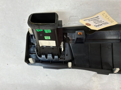 2015 Chevy SS Sedan RH Passenger Black Suede Dash Trim Panel Insert OEM