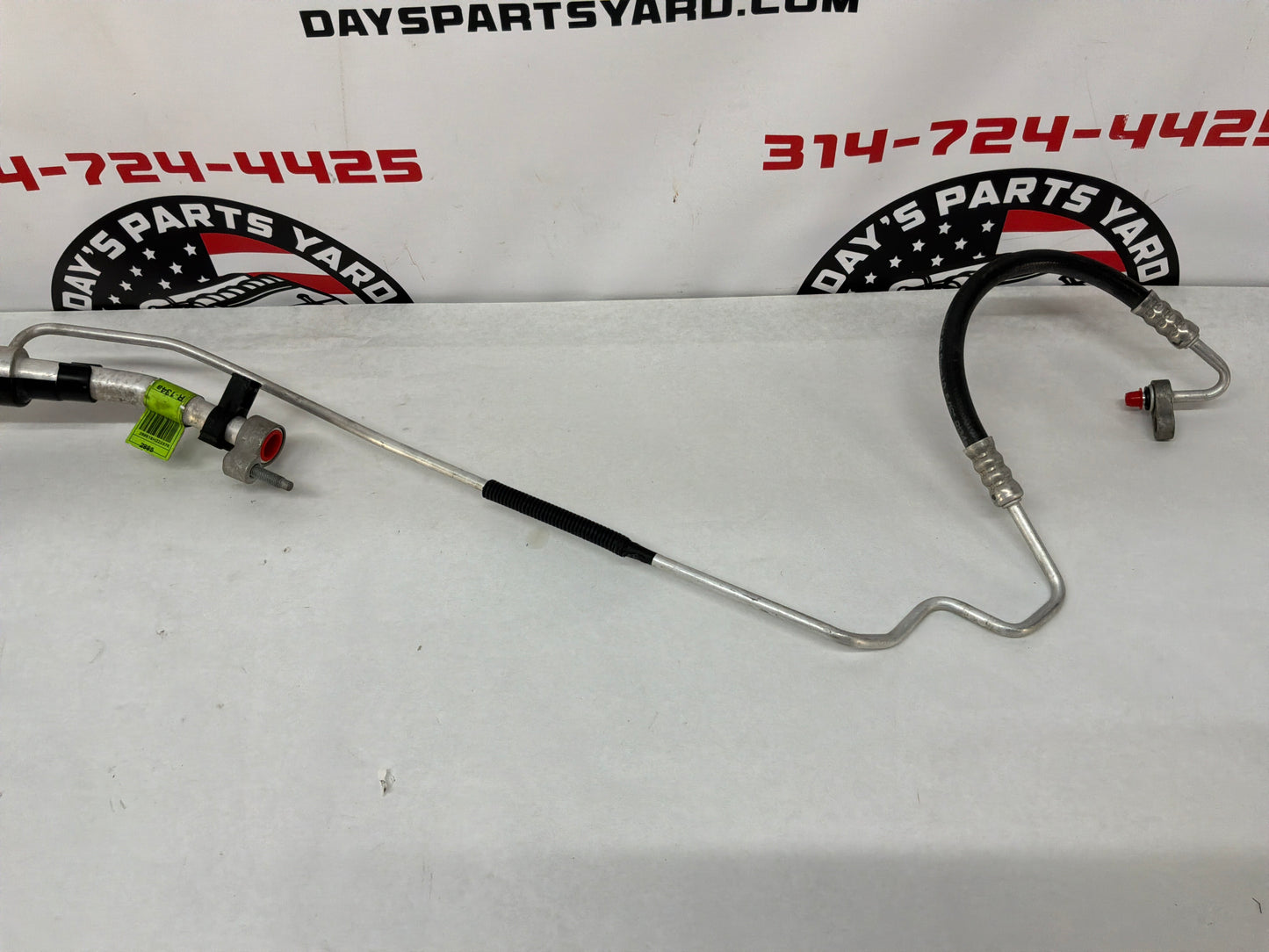 2017 Chevy SS Sedan AC A/C Air Conditioner Evaporator Line Hose Tube OEM