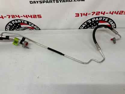 2017 Chevy SS Sedan AC A/C Air Conditioner Evaporator Line Hose Tube OEM