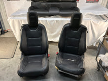2013 Chevy Camaro SS Seats Fronts and Rears Black Leather OEM