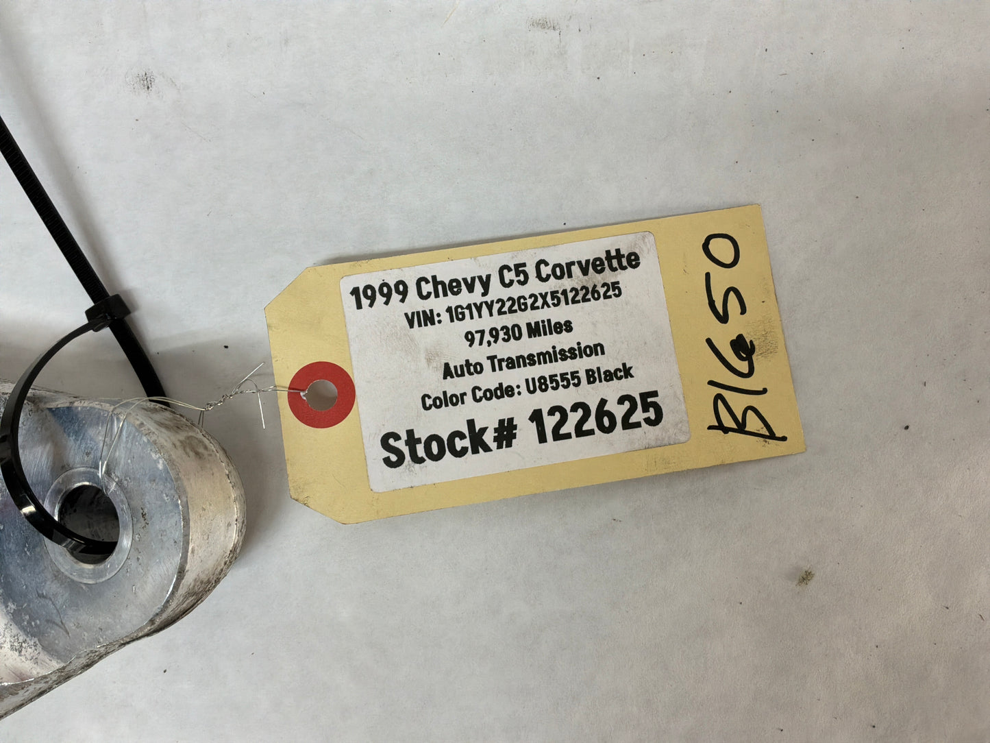 1999 Chevy C5 Corvette LH Driver Front Suspension Upper Control Arm OEM