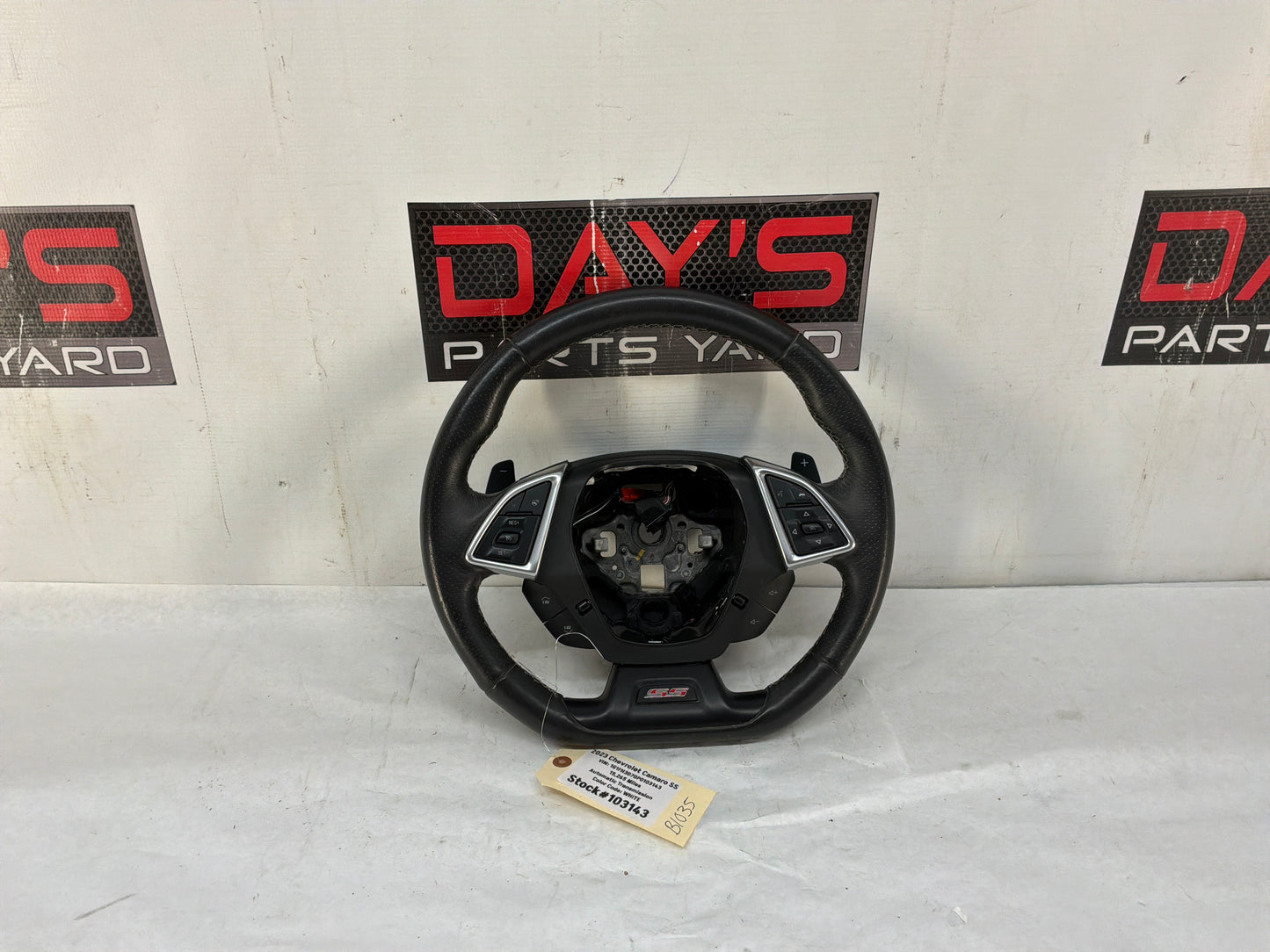 2023 Chevy Camaro SS Steering Wheel OEM
