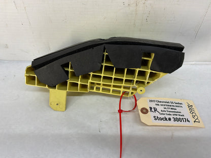 2017 Chevy SS Sedan RH Passenger Rear Side Door Inner Panel Lower Energy Absorber OEM