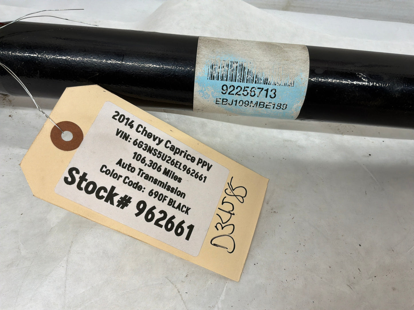Rh axle - Day's Parts Yard