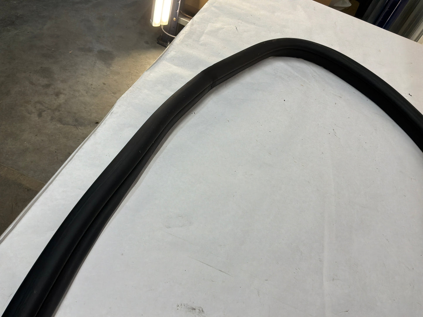 2011 Chevy Caprice PPV LH Driver Rear Door Weather Strip Rubber Seal OEM