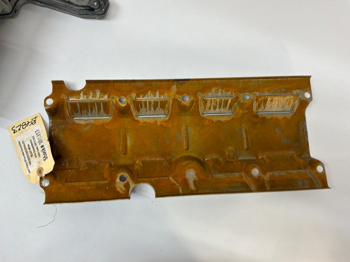 2002 Chevy C5 Corvette Convertible Aluminum Batwing Oil Pan w/ Windage Tray & Pick Up Tube OEM