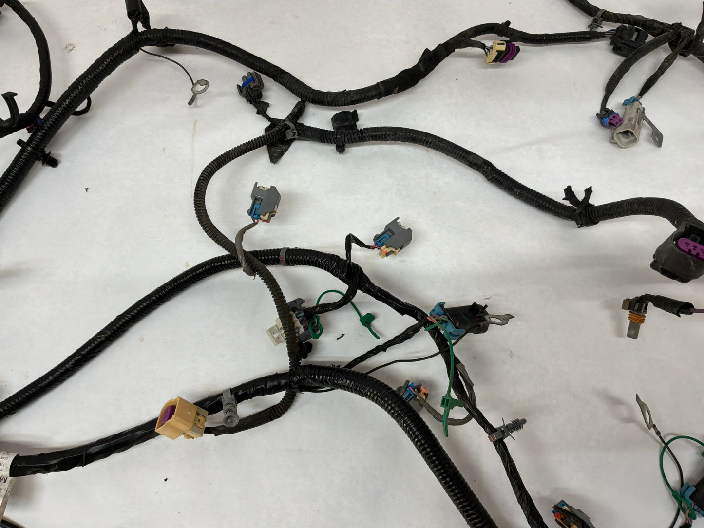 2014 Chevy Camaro SS Engine Motor Manual Transmission Wiring Wire Harness OEM