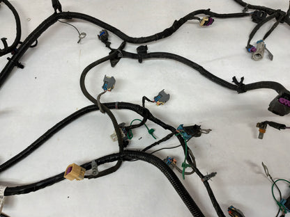 2014 Chevy Camaro SS Engine Motor Manual Transmission Wiring Wire Harness OEM