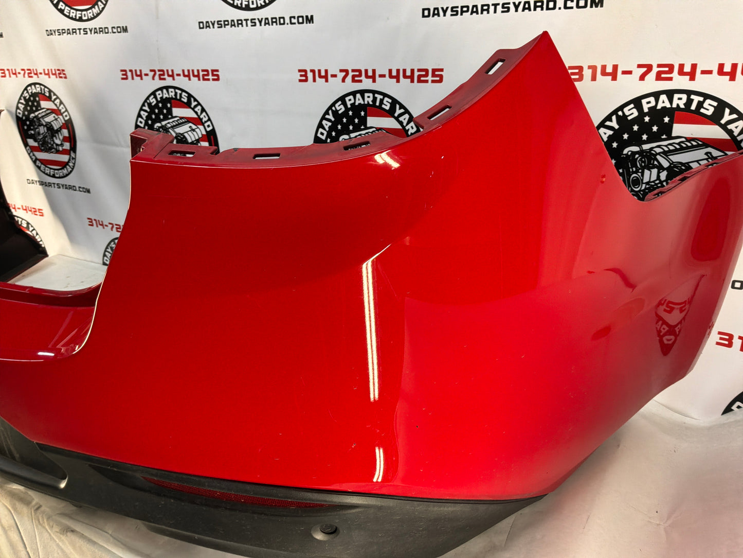 2014 Chevy SS Sedan Rear Bumper Cover Red OEM