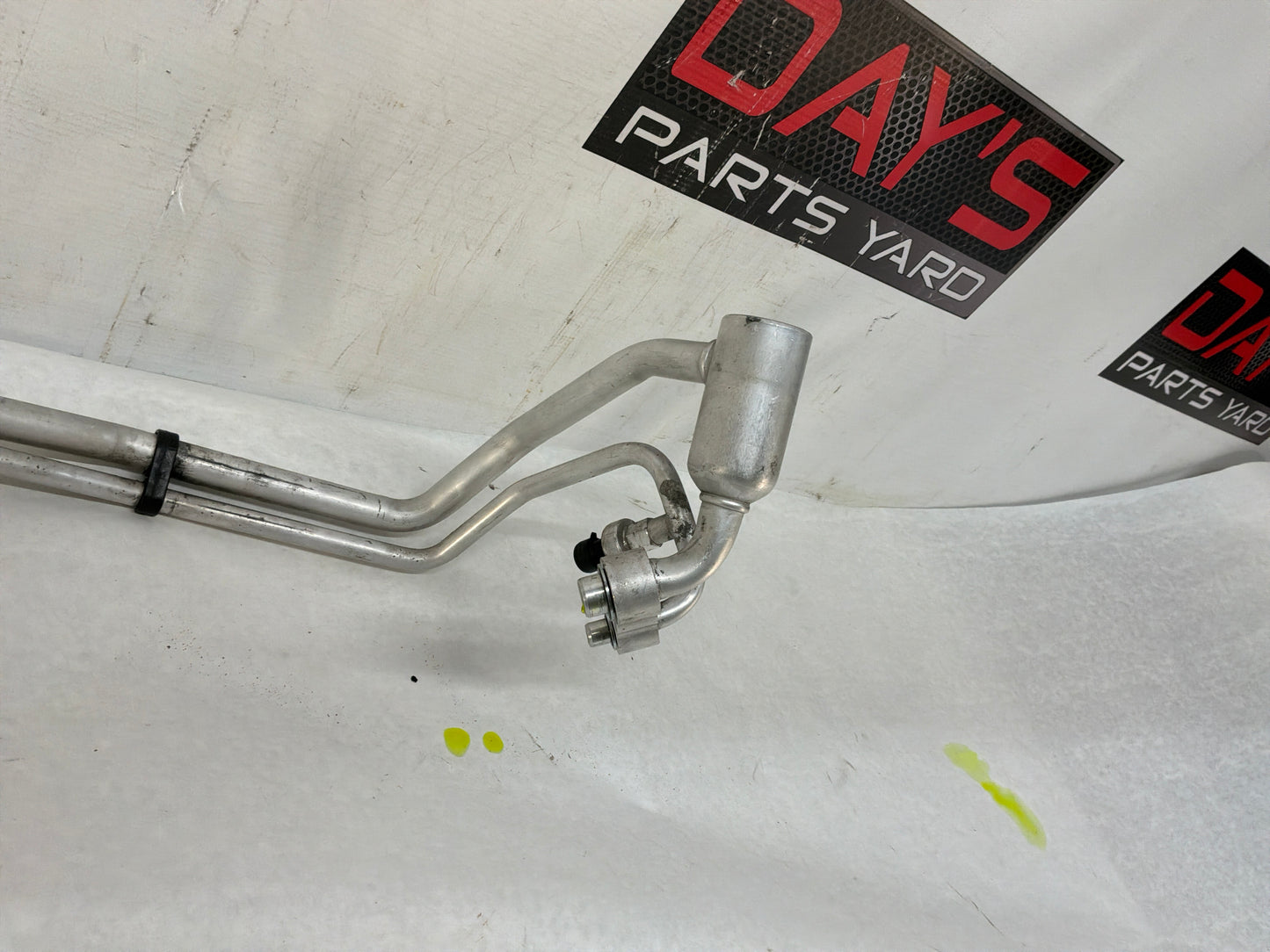 Lines - Day's Parts Yard