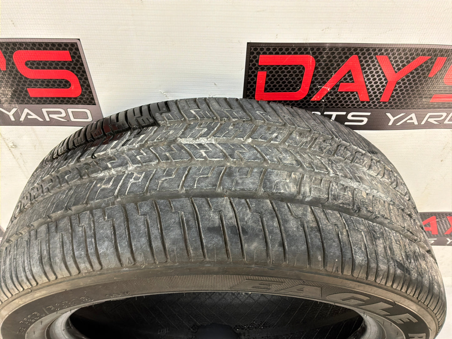 Tire set - Day's Parts Yard