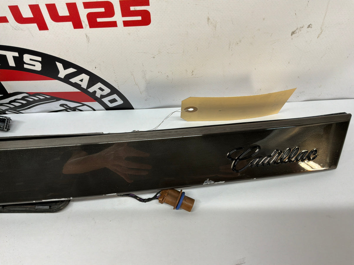 2012 Cadillac CTS-V Trunk Deck Lid Applique Insert Molding Trim Camera OEM