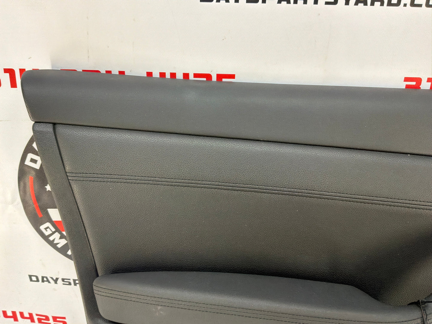 2008 Pontiac G8 GT LH Driver Front Door Panel OEM