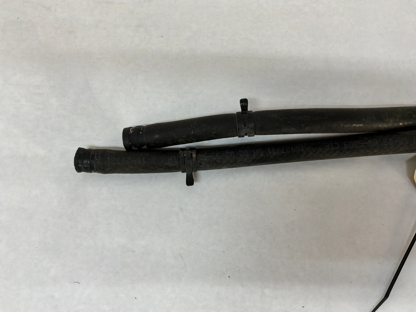 1999 Chevy Corvette Heater Core Hose OEM