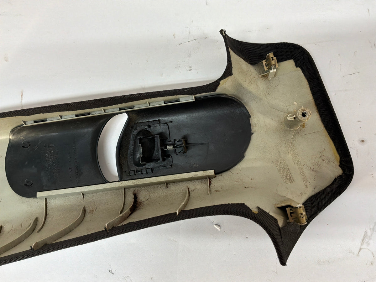 2006 Pontiac GTO RH & LH Interior Upper B Pillar Seat Belt Trim Panel Moldings OEM