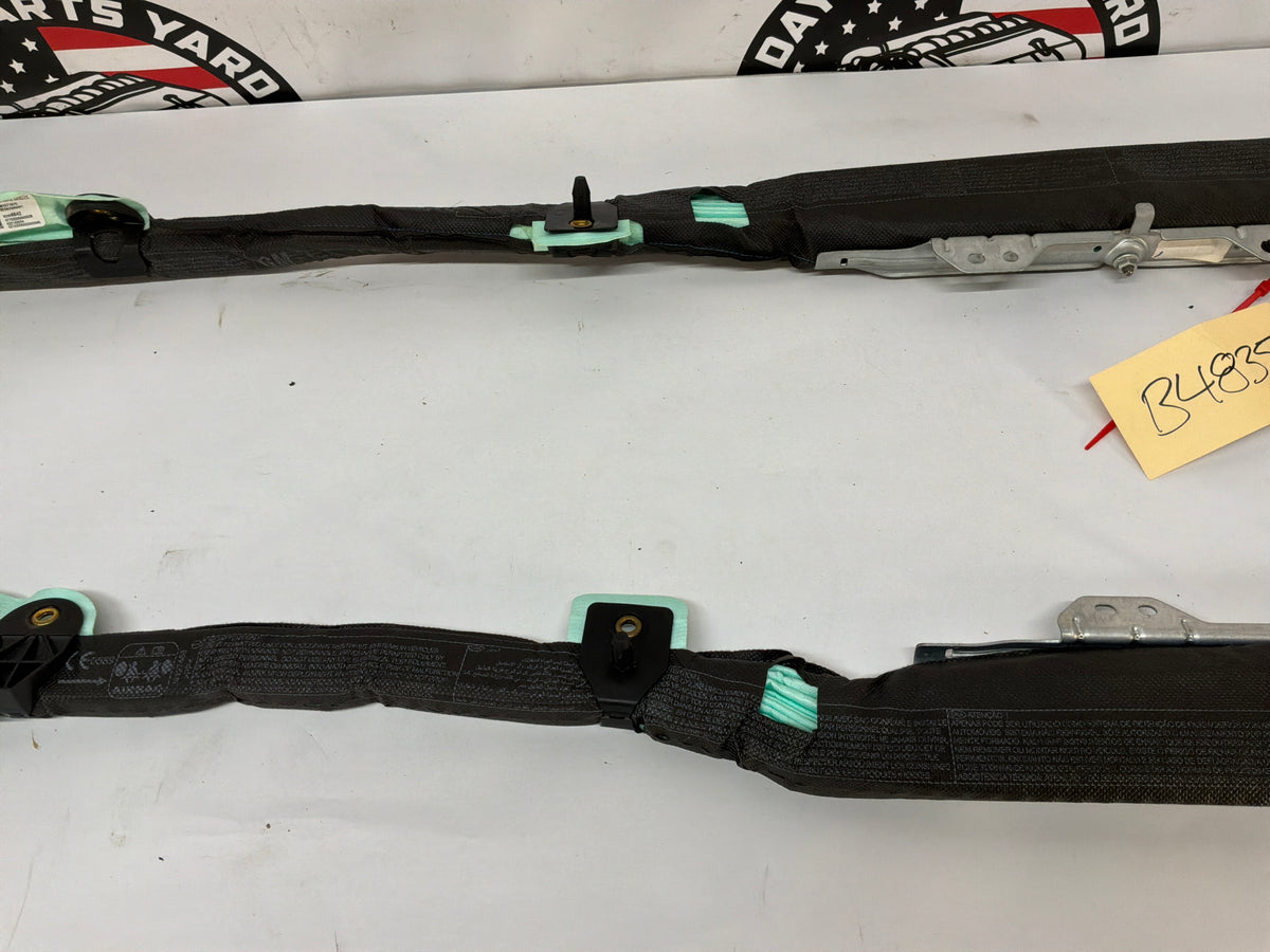 2014 Chevrolet SS Sedan RH & LH Roof Side Rail Curtain Airbag Air Bag Set OEM