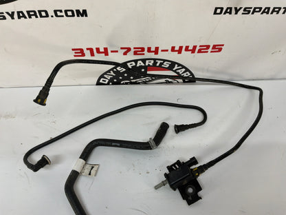2014 Chevy Caprice PPV Intake Manifold EVAP PCV Vacuum Hoses Lines Tubes OEM