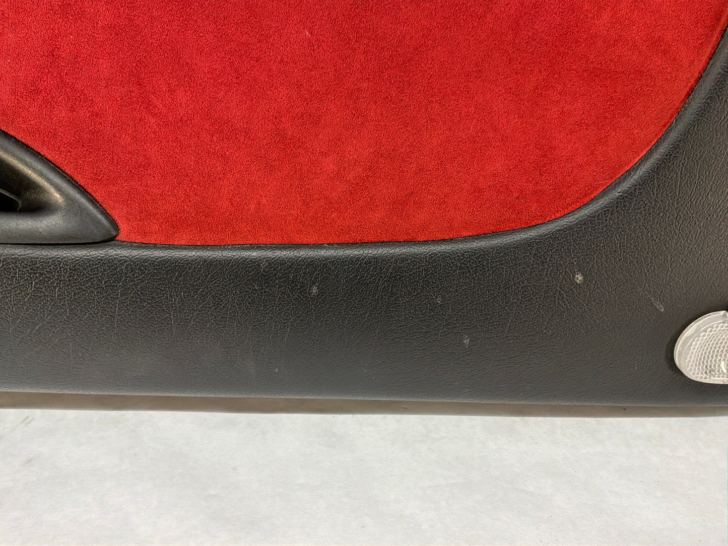 2004 Pontiac GTO RH Passenger Front Interior Door Panel Red OEM