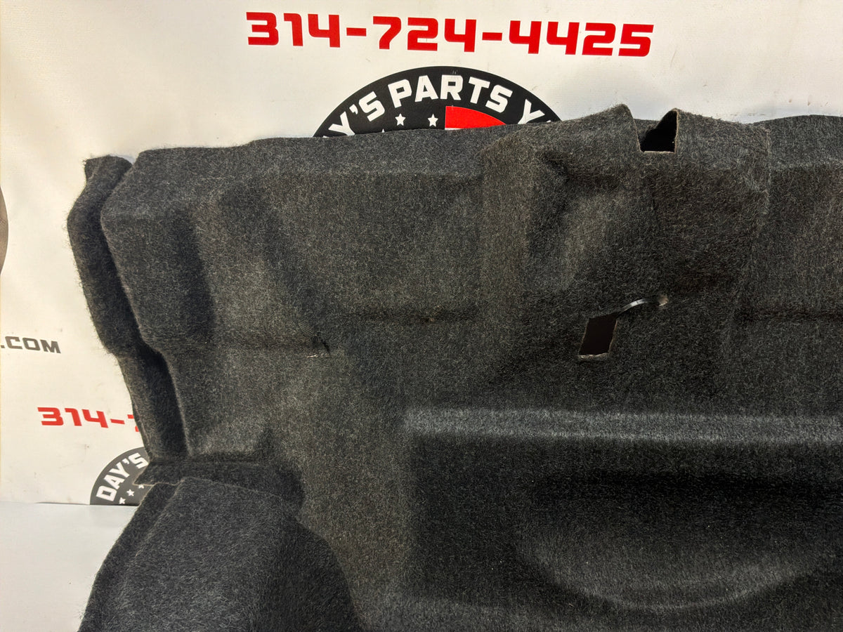 2002 Chevy Camaro Rear Cargo Trunk Storage Carpet Liner Floor Mat OEM