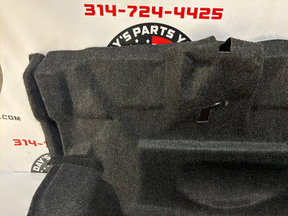 2002 Chevy Camaro Rear Cargo Trunk Storage Carpet Liner Floor Mat OEM