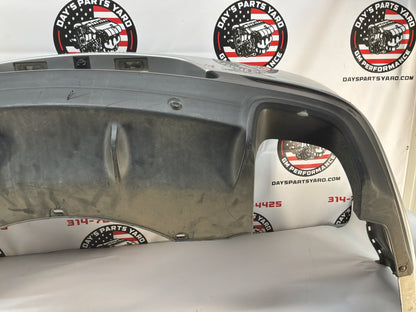 2014 Chevy SS Sedan Rear Bumper Cover Silver OEM