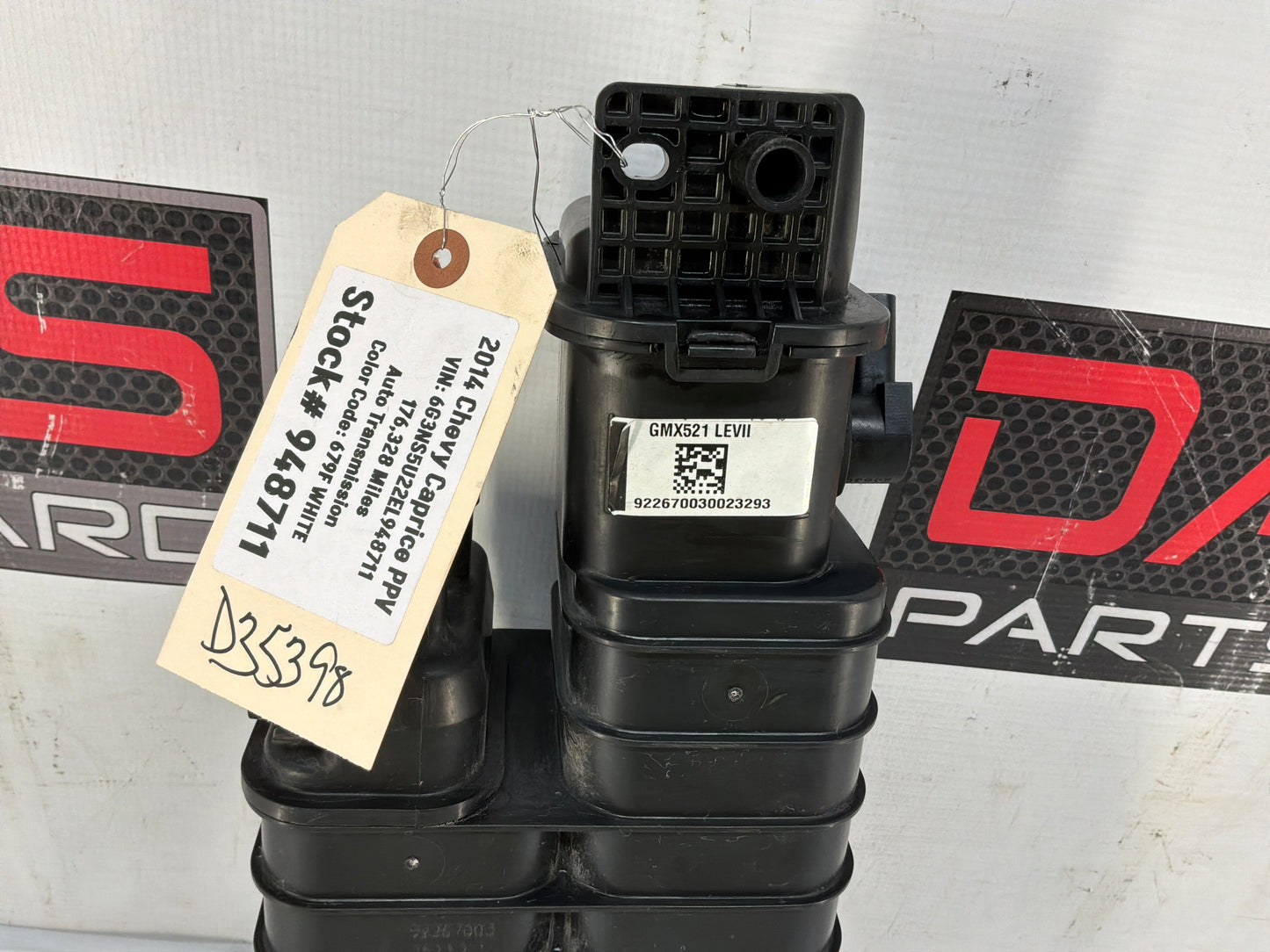 Canister - Day's Parts Yard