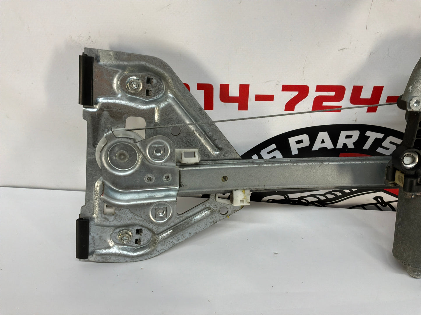 2006 Cadillac CTS-V LH Driver Rear Window Reg w/ Motor OEM