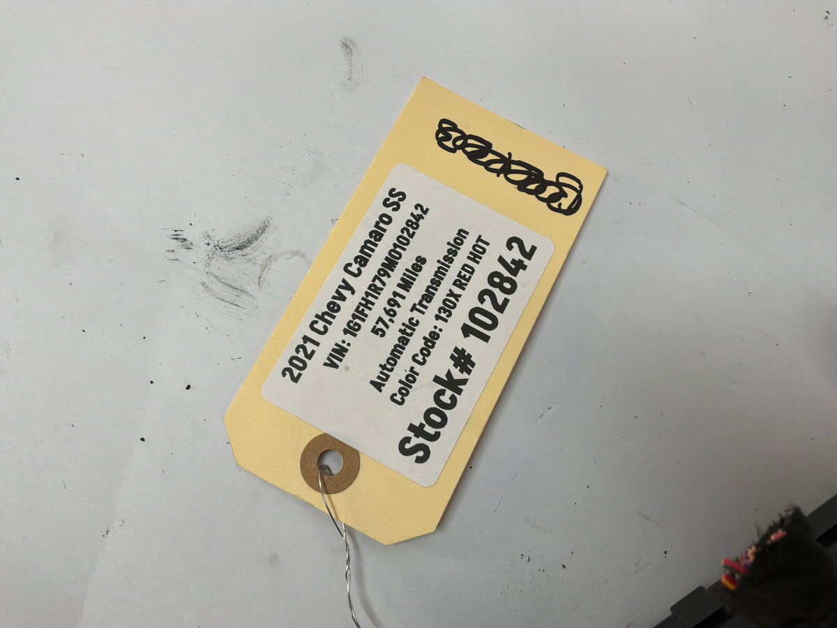 2021 Chevy Camaro SS Body Wiring Harness Junction Block OEM