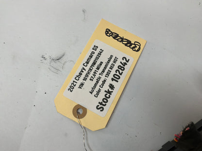 2021 Chevy Camaro SS Body Wiring Harness Junction Block OEM