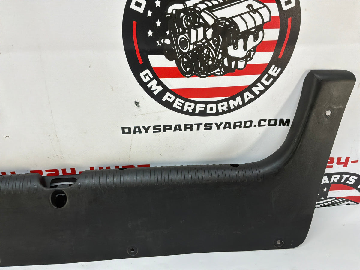 2006 Pontiac GTO Trunk Interior Wall Plastic Cover Trim Rear End Panel OEM