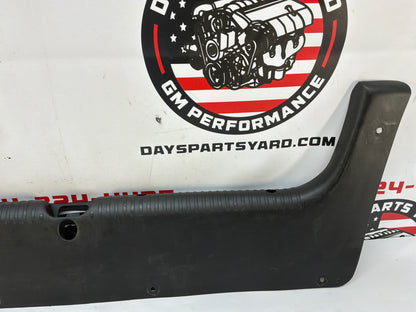 2006 Pontiac GTO Trunk Interior Wall Plastic Cover Trim Rear End Panel OEM