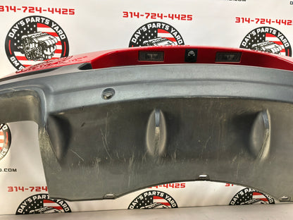 2014 Chevy SS Sedan Rear Bumper Cover Red OEM