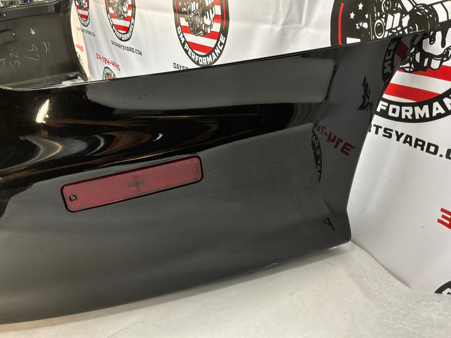 1999 Pontiac Firebird Trans Am Formula WS6 Rear Bumper Black OEM