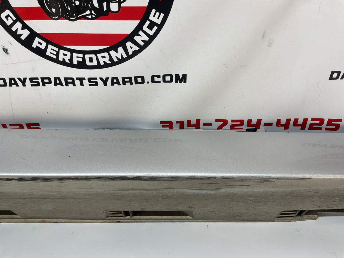 2014 Chevy SS Sedan RH Passenger Rocker Molding Side Skirt Panel Trim Silver OEM